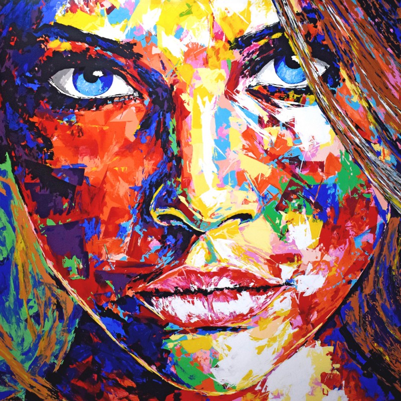 Handpainted reproduction from the work 852 Eugen Dick