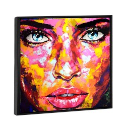 Gerahmte Leinwand 855