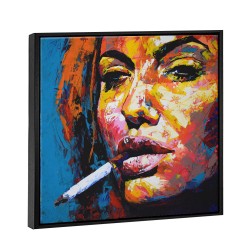 Framed Canvas 861