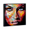 Framed Canvas 863