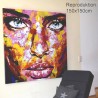 Painted reproduction 855