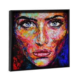 Framed Canvas 871