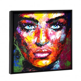 Framed Canvas 872