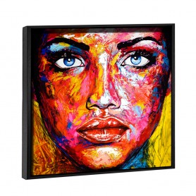 Framed Canvas 881