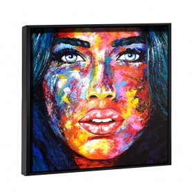 Framed Canvas 884