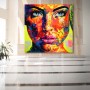 Painted reproduction 930