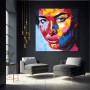 Original 73 paintings 100x100cm