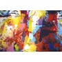 Peinture originale 120x120cm n°121