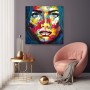 Original 128 Gemälde 100x100cm