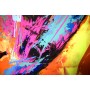 Verkauft: Original Gemälde Gesicht abstrakt Kunst Nr. 133